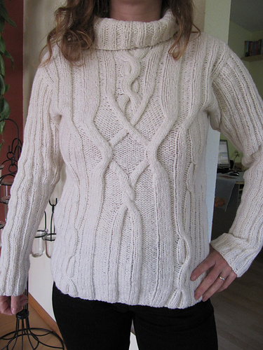 Herbstlicher Pullover