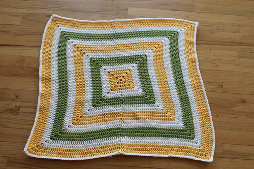 Two Day Baby Blanket
