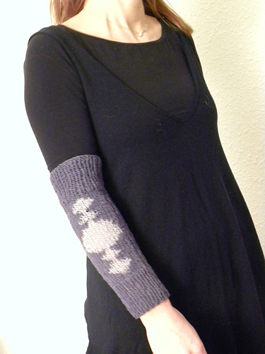 Greta sleeves and cowl