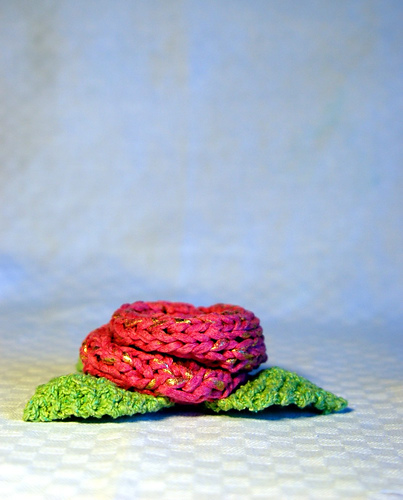 Knit a Rose