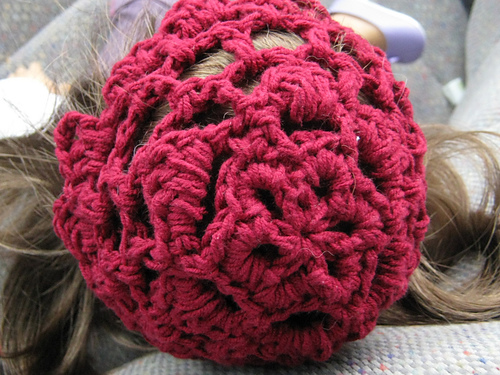 A Lacy Hat for Claire