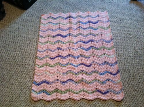 Ripple Blanket