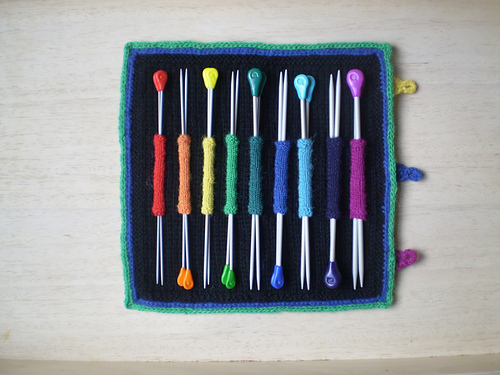 Rainbow Needle Roll