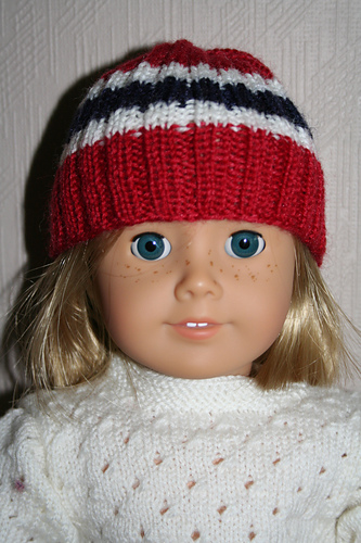 Norwegian flag hat