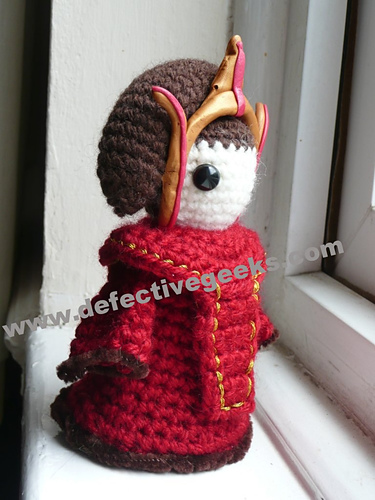 Queen Amidala - Red Invasion Dress