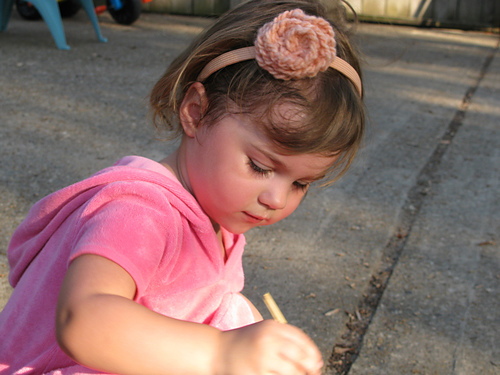 Simple Rose Adornment