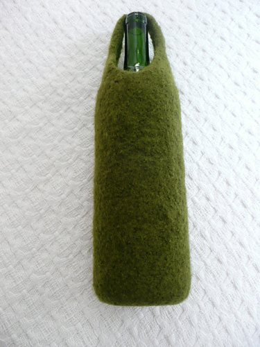 Wine Bottle Bag / Cozy