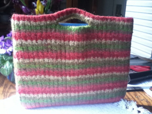 Millie - a felted iPad sleeve