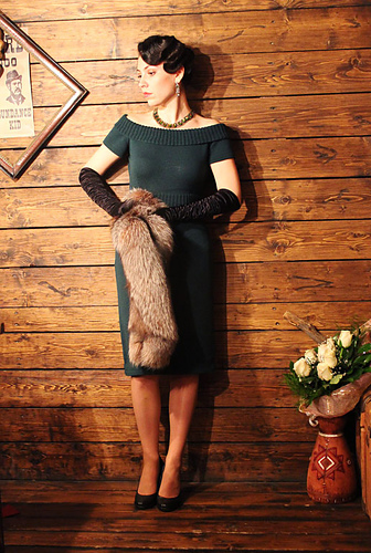 Dress "Hattie Carnegie"