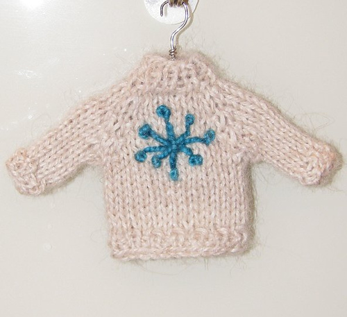 Mini Sweater Ornament