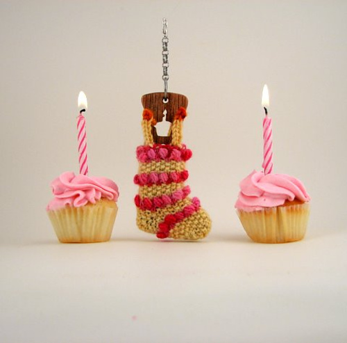 Wee Tiny Birthday Sock