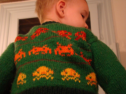 Space Invaders Sweater