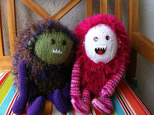 Fuzzy Monster