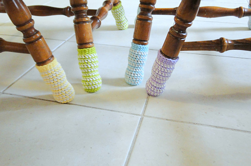 Striped Chair Socks