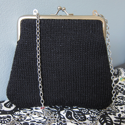 Knit Evening Bag
