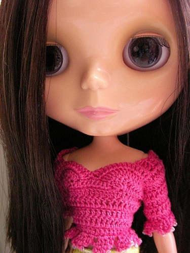 Blythe Heart Shaped Sweater