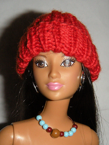 #A40 Red Hat and Scarf