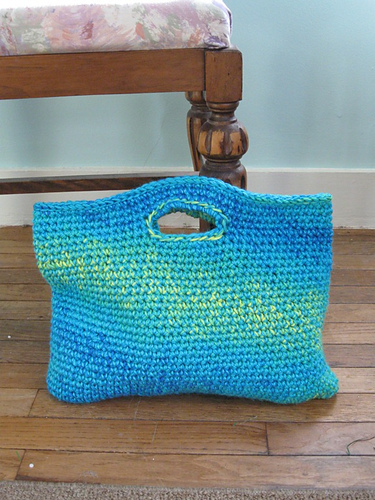 Crochet LapTop Bag, fast and easy