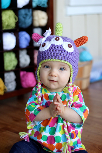 Little Monster Hat