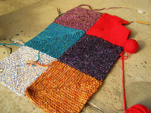 Itchy Scratchy Rug Recipe