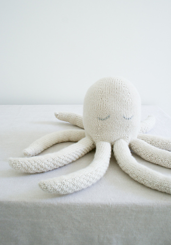 Knit Octopus