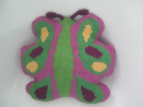 Butterfly Pillow