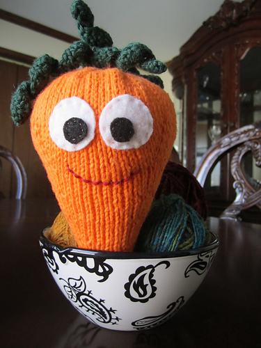 Russell the Carrot