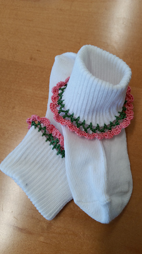 Socks for a princess