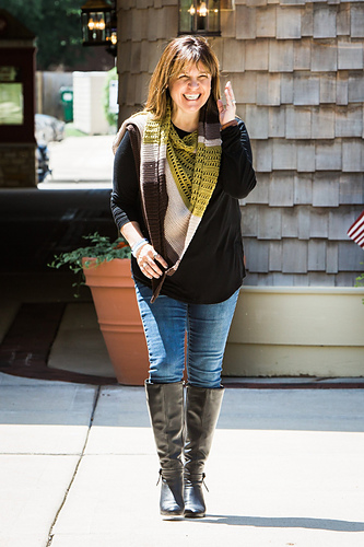 Flatiron Shawl