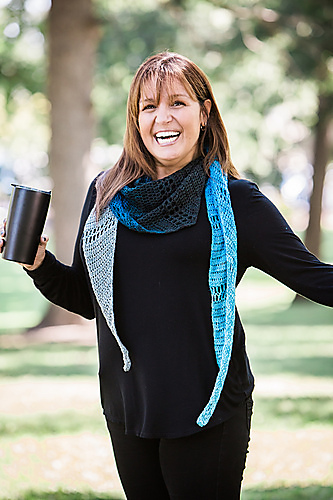 Lexington Shawlette n' Scarf