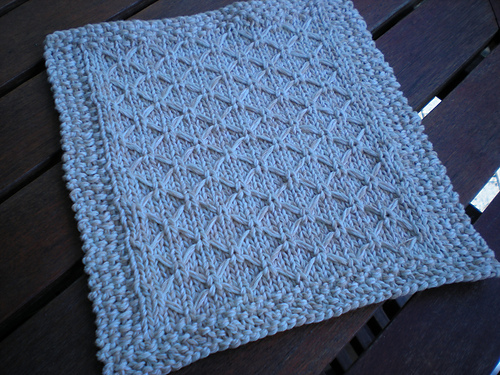 A Quilted Wash Cloth