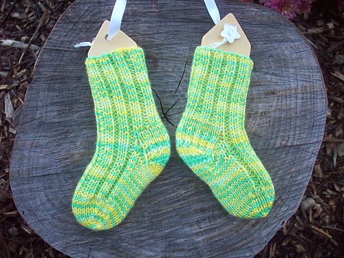 Wee Socks for Wee Feet