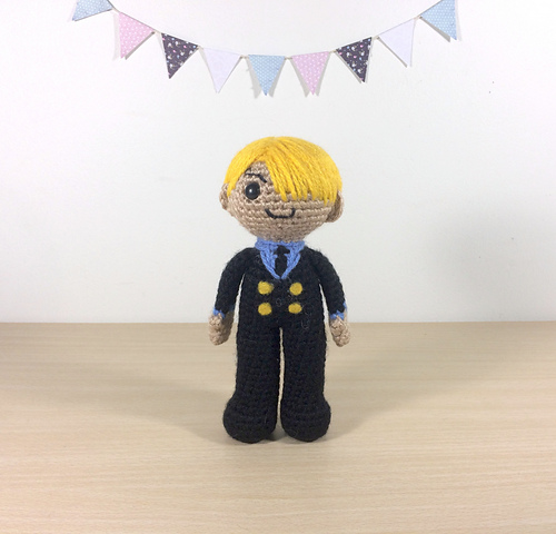 Sanji Amigurumi