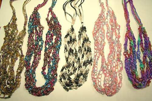 Crocheted Necklace