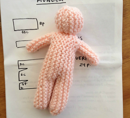 Muñeca waldorf para principiantes (Doll for beginners)