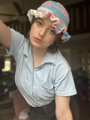 Pride Flag Bucket Hat