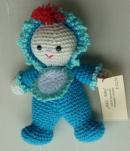 Amigurumi Little Baby