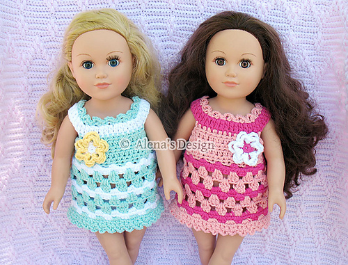 Doll Lace Tunic
