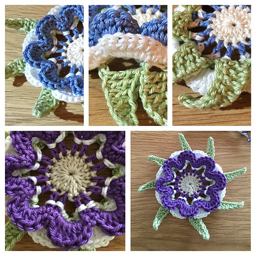 July Flower 2016