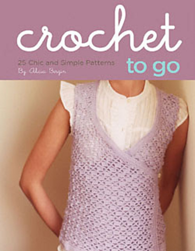 Crochet Wrap Top