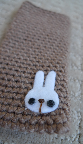 Sock Cell Phone Cozy