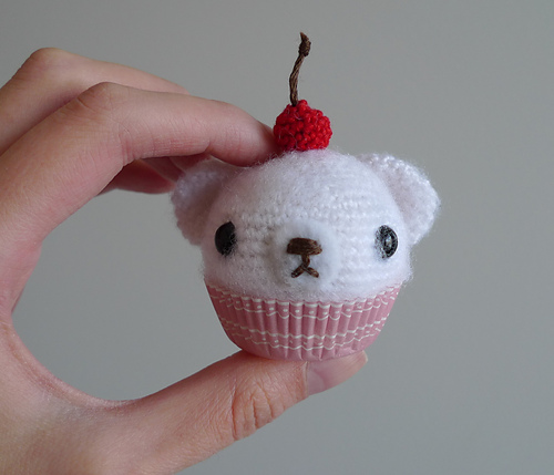 Mini Cupcake Bear
