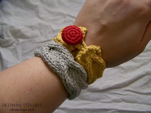 Just Another Cabled Bracelet