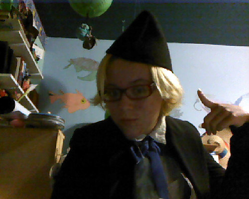 First Doctor's Hat from An Unearthly Child