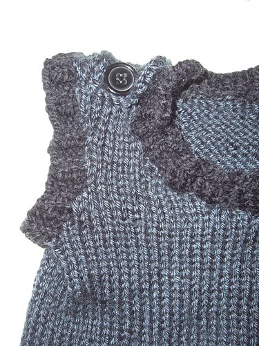 Big Head Baby Vest