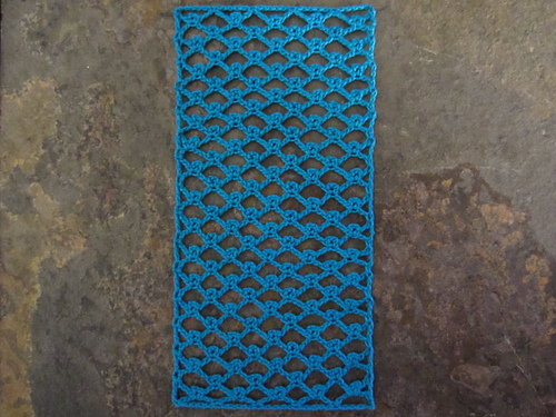 Picot Trellis St Bookmark