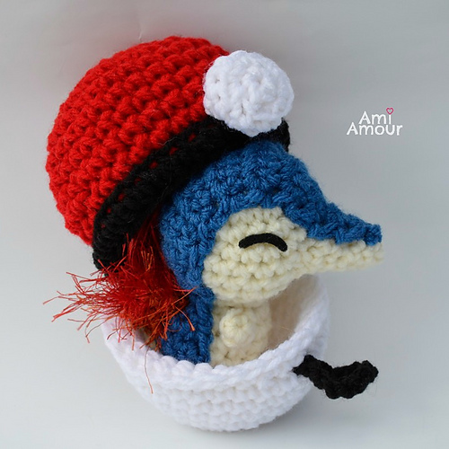 Cyndaquil Amigurumi