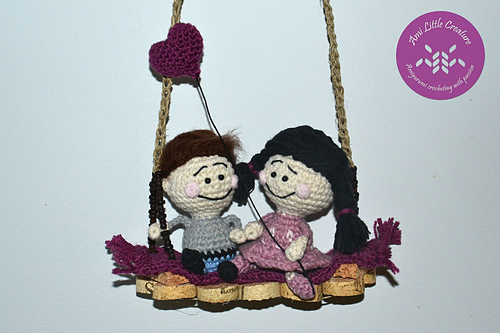 Be my Valentine dolls