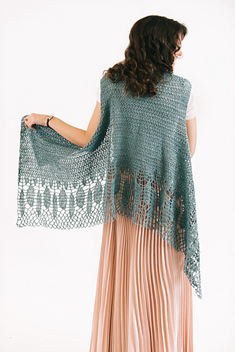 Flyaway Feathered Vest