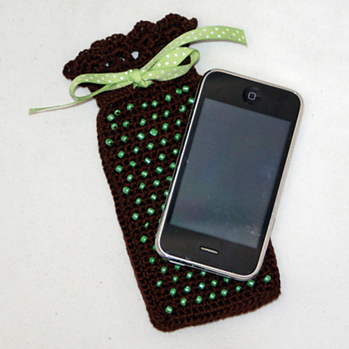 Beaded Gadget Cozy
